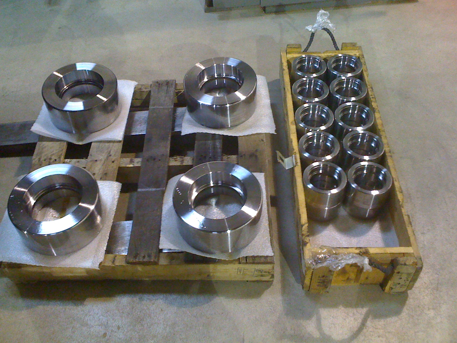 Custom 10 inch outer bearing races